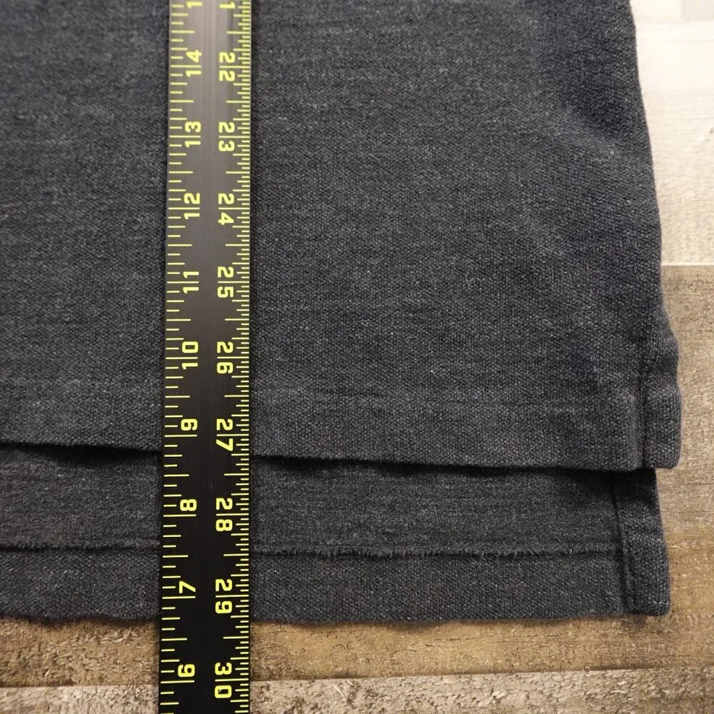 Polo Ralph Lauren Polo Shirt Men’s XXL Charcoal Classic‎ Cotton Logo